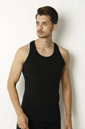 Erkek Ribana Sporcu(rambo) Atlet %100 Pamuk