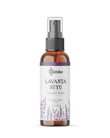 NUTRİBİO LAVANTA SUYU 100 ML