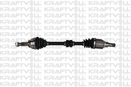 Nissan On Aks Komple Sol Nissan Qashqaı 1,6 2007-2012 Otomatık Vites (j10 Kasa) - Kraftvoll 01010106