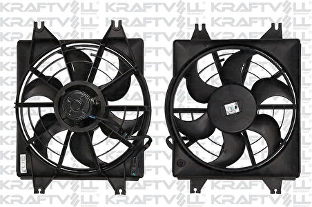 Hyundaı Radyator Fanı Komple Accent 1994 2000 - Kraftvoll 08120064