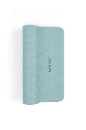 Gymo Pro Series 6Mm Tpe Yoga Matı Pilates Minderi 183X66Mm Nane Yeşili