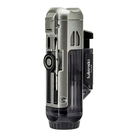Lubinski Tek Torch Puro Çakmağı Delici+İğneli Gunmetal