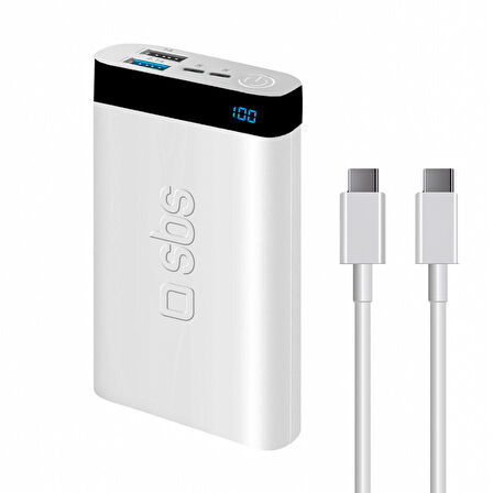 Global İntelligent WNE0307 10000 mAh Hızlı Şarj Powerbank