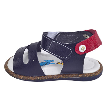 Kiko Şb 2340-49 Orto pedik Erkek Çocuk İlk Adım Sandalet Terlik