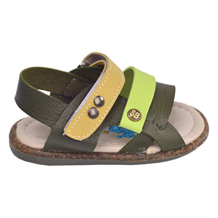 Kiko Şb 2359-68 Orto pedik Erkek Çocuk İlk Adım Sandalet Terlik