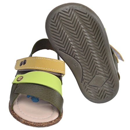 Kiko Şb 2359-68 Orto pedik Erkek Çocuk İlk Adım Sandalet Terlik