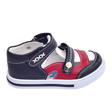 Kiko Şb 2244-49 Orto pedik Erkek Çocuk Bebe Ayakkabı Sandalet