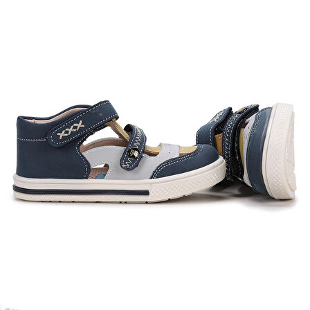 Kiko Şb 2244-49 Orto pedik Erkek Çocuk Bebe Ayakkabı Sandalet