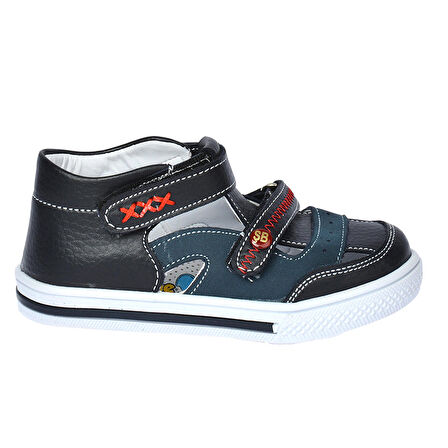 Kiko Şb 2244-49 Orto pedik Erkek Çocuk Bebe Ayakkabı Sandalet