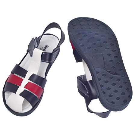 Kiko Şb 2479-87 Orto pedik Erkek Çocuk Sandalet Terlik