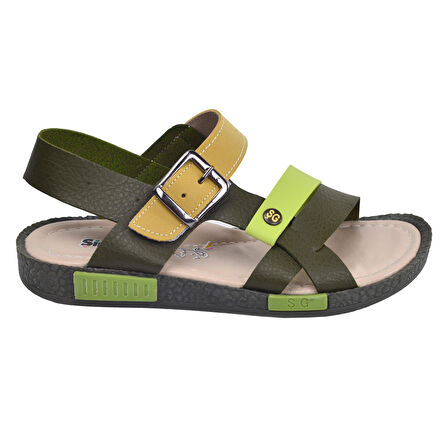 Kiko Şb 2517-26 Orto pedik Erkek Çocuk Sandalet Terlik