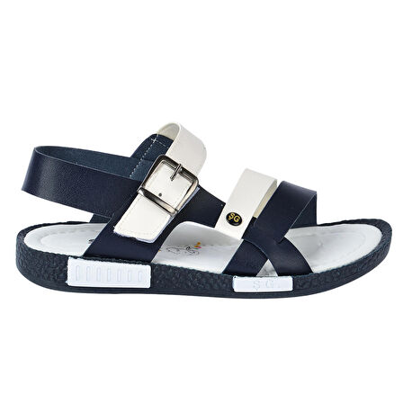 Kiko Şb 2517-26 Orto pedik Erkek Çocuk Sandalet Terlik