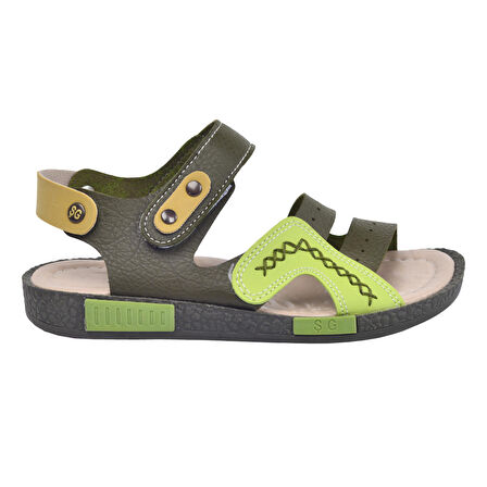 Kiko Şb 2498-07 Orto pedik Erkek Çocuk Sandalet Terlik