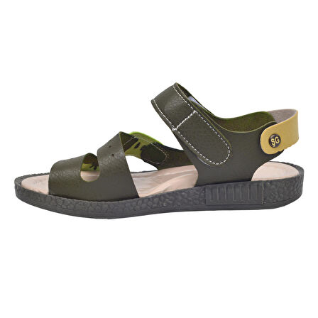 Kiko Şb 2498-07 Orto pedik Erkek Çocuk Sandalet Terlik