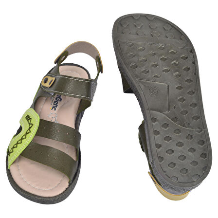 Kiko Şb 2498-07 Orto pedik Erkek Çocuk Sandalet Terlik