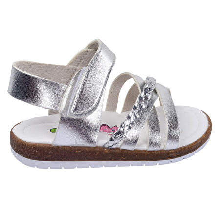 Kiko Şb 2311-20 Orto pedik Kız Çocuk Bebe Sandalet Terlik