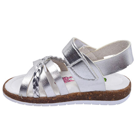 Kiko Şb 2311-20 Orto pedik Kız Çocuk Bebe Sandalet Terlik