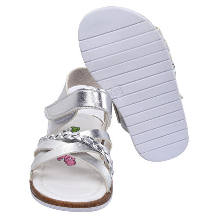 Kiko Şb 2311-20 Orto pedik Kız Çocuk Bebe Sandalet Terlik
