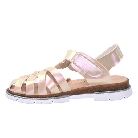 Kiko Şb 2430-39 Orto pedik Kız Çocuk Sandalet Terlik