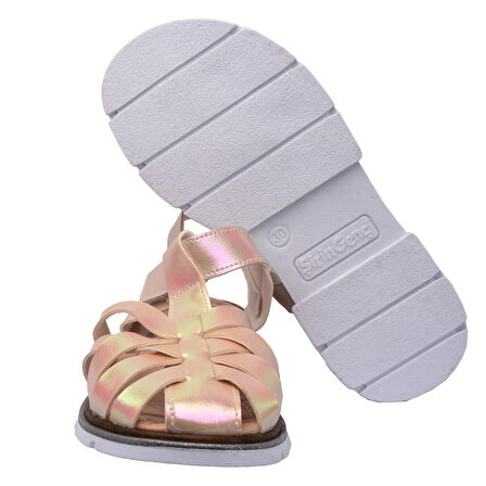 Kiko Şb 2430-39 Orto pedik Kız Çocuk Sandalet Terlik