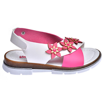 Kiko Şb 22722440-49 Orto pedik Kız Çocuk Bebe Sandalet Terlik