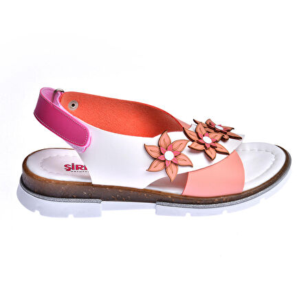 Kiko Şb 22722440-49 Orto pedik Kız Çocuk Bebe Sandalet Terlik