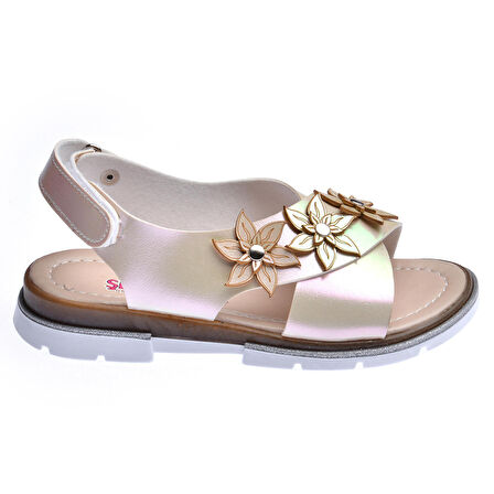 Kiko Şb 22722440-49 Orto pedik Kız Çocuk Bebe Sandalet Terlik