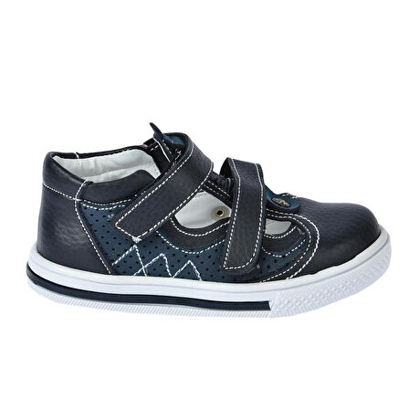 Kiko Şb 2237-43 Orto pedik Erkek Çocuk Bebe Ayakkabı Sandalet