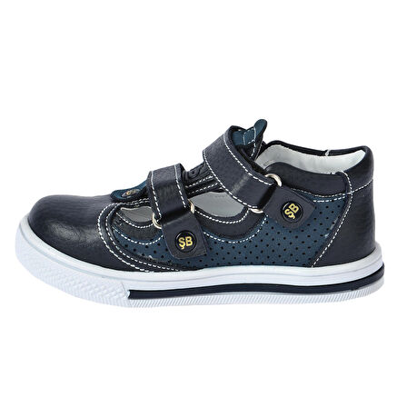 Kiko Şb 2237-43 Orto pedik Erkek Çocuk Bebe Ayakkabı Sandalet