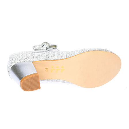 Kiko Kids 750 Çupra Günlük Kız Çocuk 4 Cm Topuklu Babet Ayakkabı