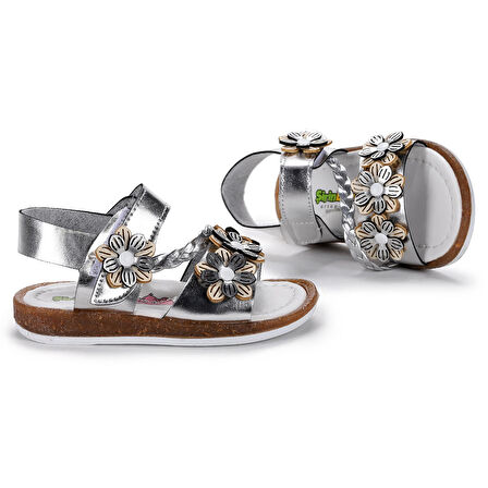 Kiko Şb 2459-68 Orto pedik Kız Çocuk Sandalet Terlik