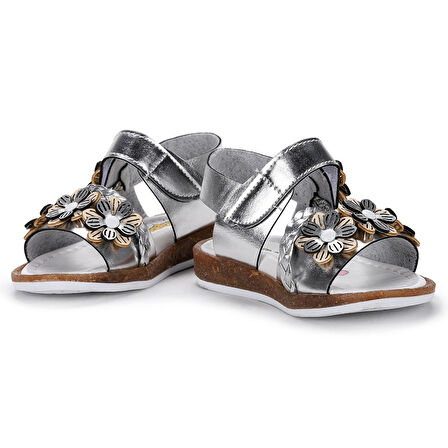 Kiko Şb 2459-68 Orto pedik Kız Çocuk Sandalet Terlik