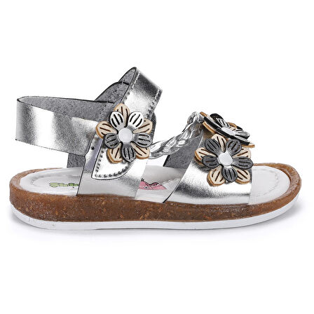 Kiko Şb 2459-68 Orto pedik Kız Çocuk Sandalet Terlik
