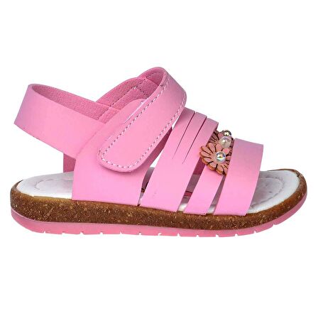 Kiko Şb 2282-90 Orto pedik Kız Çocuk Bebe Sandalet Terlik