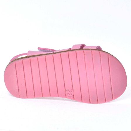 Kiko Şb 2282-90 Orto pedik Kız Çocuk Bebe Sandalet Terlik