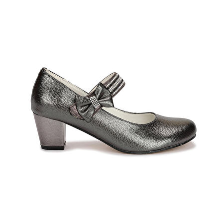 Kiko 752 Vakko Günlük Kız Çocuk 4 Cm Topuk Babet Ayakkabı