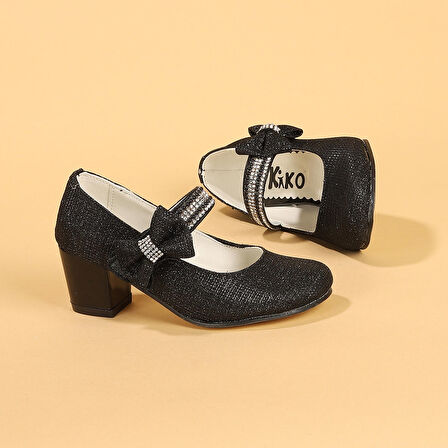 Kiko 752 Çupra Günlük Kız Çocuk 4 Cm Topuk Babet Ayakkabı