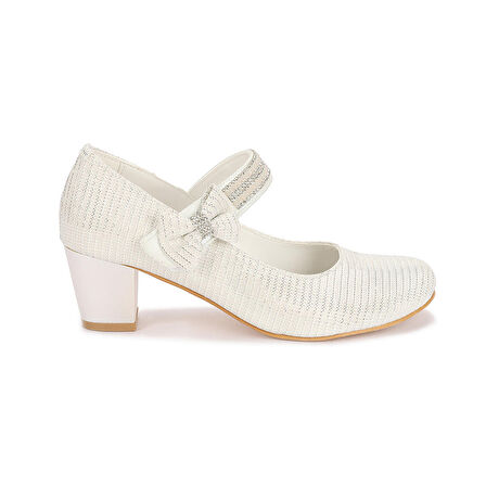 Kiko 752 Çupra Günlük Kız Çocuk 4 Cm Topuk Babet Ayakkabı