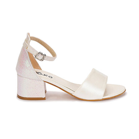 Kiko 769 Cilt Günlük Kız Çocuk 4 Cm Topuk Sandalet Ayakkabı