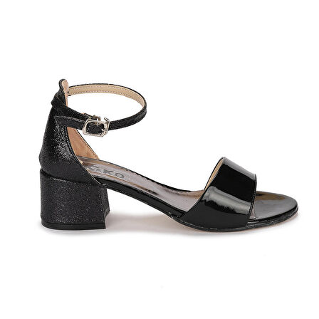 Kiko 768 Ayna Kum Günlük Kız Çocuk 3 Cm Topuk Sandalet Ayakkabı