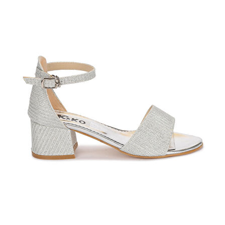 Kiko 769 Çupra Günlük Kız Çocuk 3 Cm Topuk Sandalet Ayakkabı