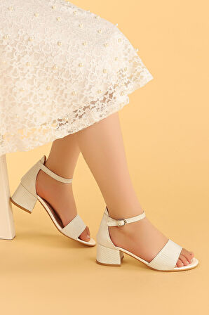 Kiko 769 Çupra Günlük Kız Çocuk 3 Cm Topuk Sandalet Ayakkabı
