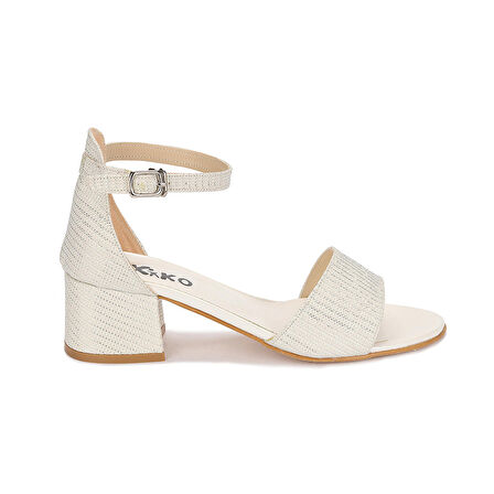 Kiko 769 Çupra Günlük Kız Çocuk 3 Cm Topuk Sandalet Ayakkabı