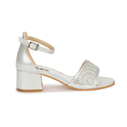 Kiko 765 Vakko Günlük Kız Çocuk 3 Cm Topuk Sandalet Ayakkabı