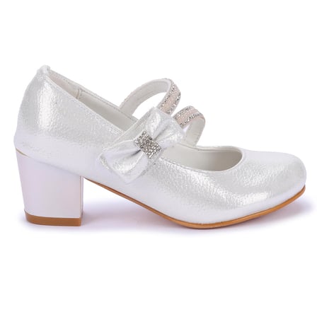 Kiko Kids 750 Vakko Günlük Kız Çocuk 4 Cm Topuklu Babet Ayakkabı
