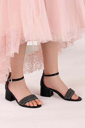 Kiko 761 Çatlak Günlük Kız Çocuk 3 Cm Topuk Sandalet Ayakkabı