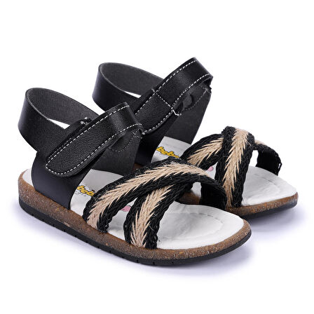 Kiko Şb 2687-91 Orto pedik Kız Çocuk Bebe Sandalet Terlik