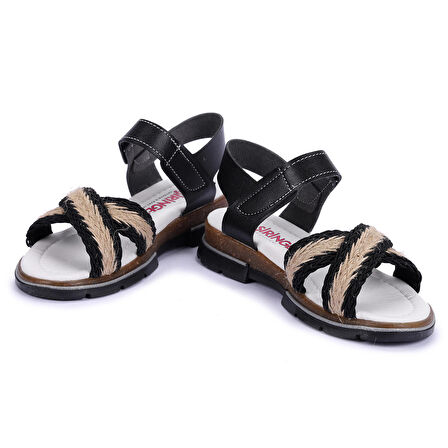 Kiko Kids Şb 2843-47 Orto pedik Kız Çocuk Sandalet Terlik