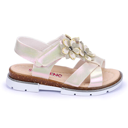 Kiko Şb 2836-42 Orto pedik Kız Çocuk Sandalet Terlik