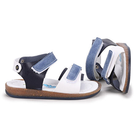 Kiko Şb 27432893-00 Orto pedik Erkek Çocuk Sandalet Terlik